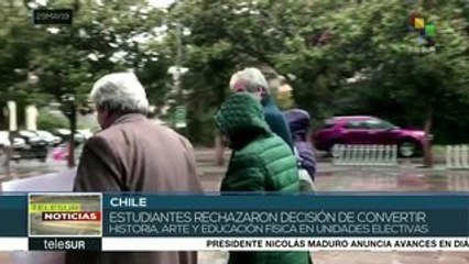 Chile: rechazan que ciertas asignaturas como Historia sean electivas