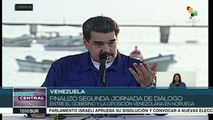 Pdte. Maduro reitera disposición de su gobierno para el diálogo
