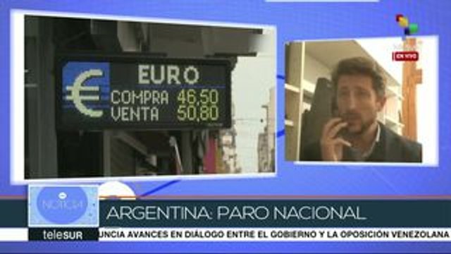 Letcher: En los últimos 3 años han cerrado 14,411 empresas argentinas
