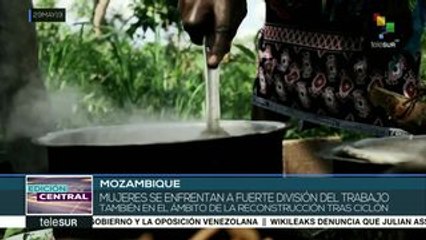 Papel de las mujeres en reconstrucción de Mozambique tras paso de Idai