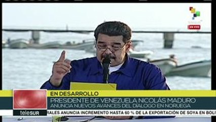 Pdte. Maduro: Diálogo de paz en Noruega culmina su segunda jornada