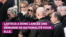 INFO CLOSER. Laeticia Hallyday va devenir citoyenne américaine