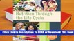 Online Nutrition Through the Life Cycle  For Kindle