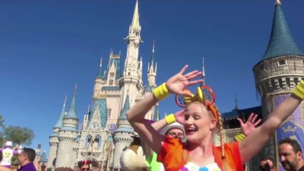 Service Dog, King Henry of Nashville, Takes on Disney World with Owner Jessica