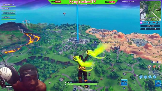 Fortbyte 79 Found Within An Arcade ( Dance inside a holographic Tomato head ) - Fortnite