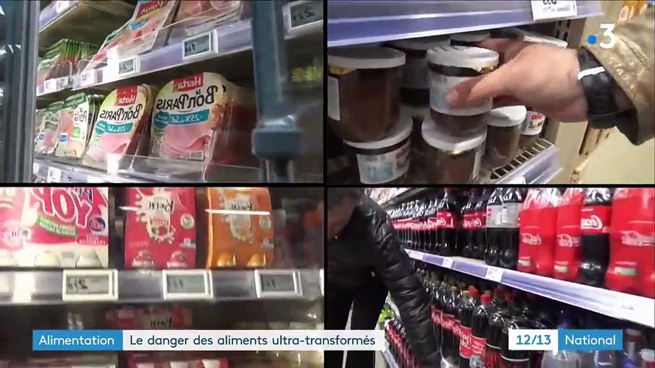 Supermarchés : le risque des aliments ultra-transformés
