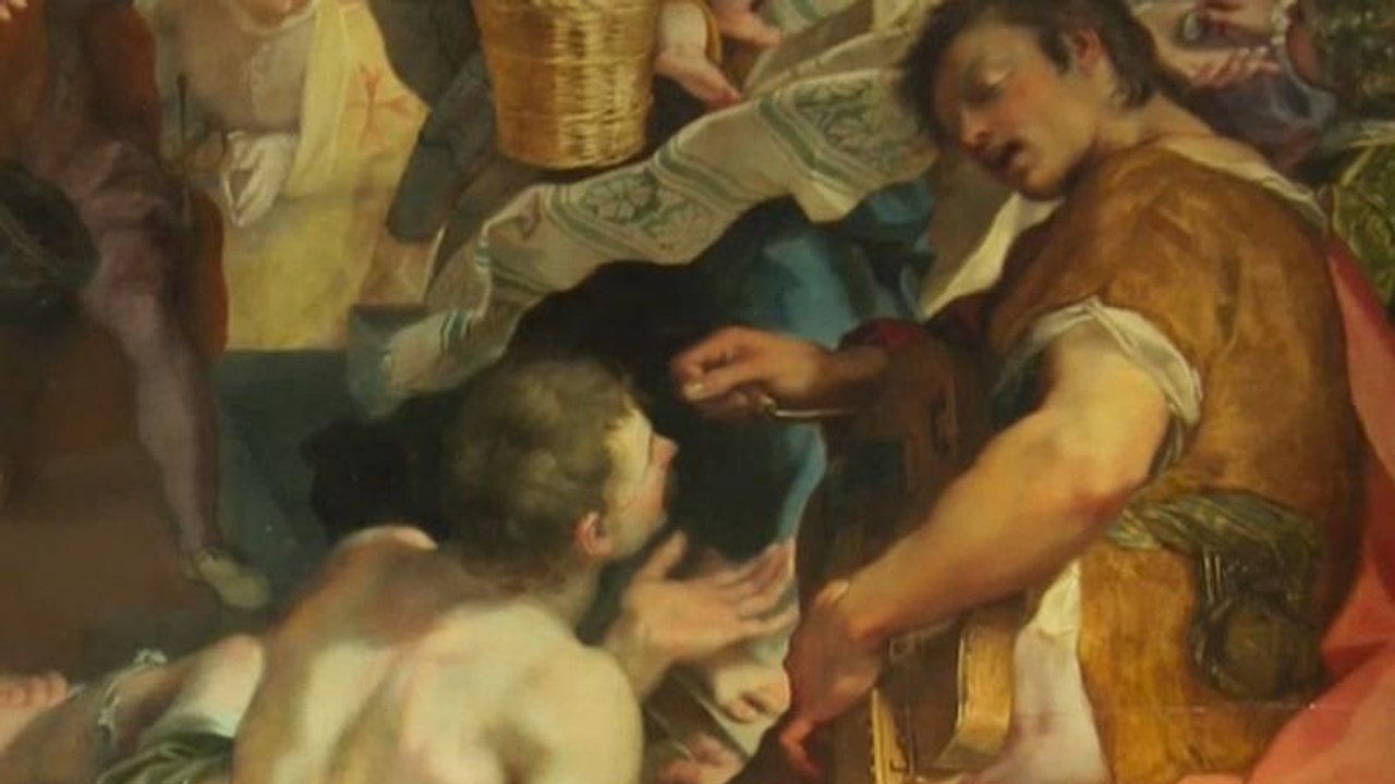 Uffizien, Florenz: Raum für neue Bilder, 500 Jahre alt