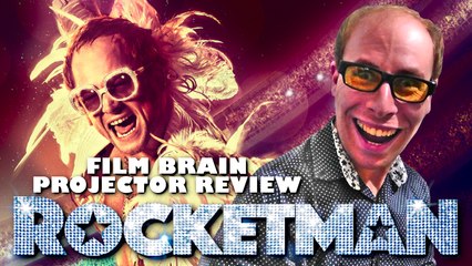 Projector: Rocketman (2019) (REVIEW)