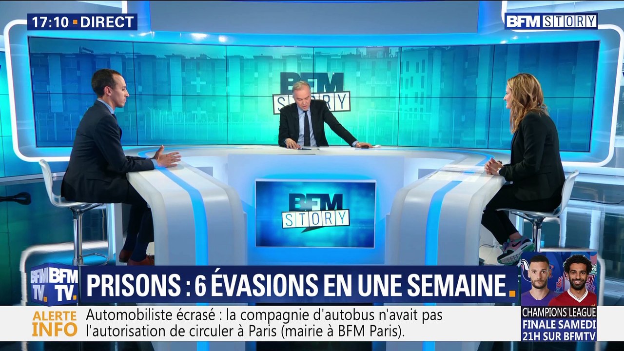 Prisons: 6 évasions en une semaine