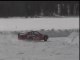 Rallye sous la neige-bmw m3 e36 compact