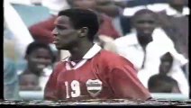 الشوط الاول مباراة مصر و جنوب افريقيا 1-0 كاس افريقيا 1996