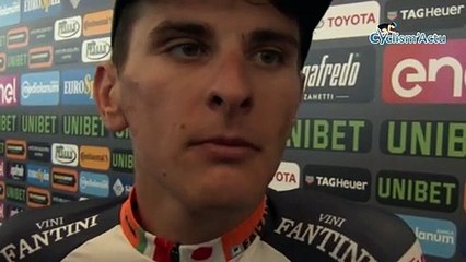Tour d'Italie 2019 - Damiano Cima gagne la 18e étape :  "C'est le rêve de toute une vie"