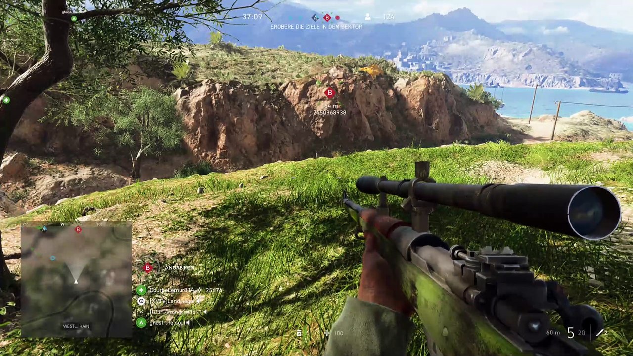 BF5 Mercury Map Gameplay (2019) German