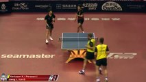 Liang Jingkun/Lin Gaoyuan vs Kristian Karlsson/Jon Persson | 2019 ITTF China Open Highlights (R16)