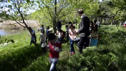 Tarihi Akçakale Adası'nda çevre günü etkinliği - ARDAHAN