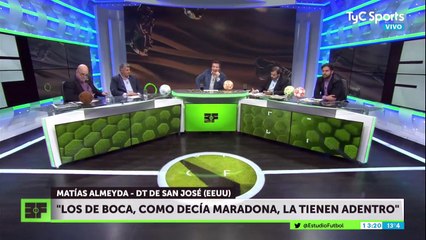 Estudio Fútbol 30/5