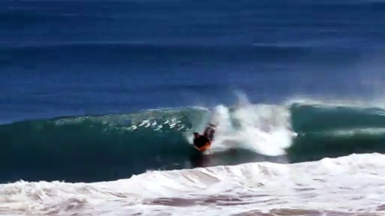 Surfer Sent Soaring