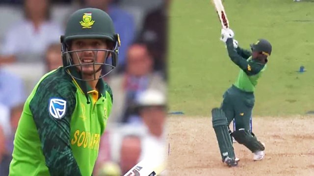 World Cup 2019 ENG vs SA: Quinton De Kock depart for 68, Liam Plunkett strikes | वनइंडिया हिंदी
