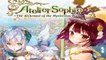 Atelier Sophie #1 — New Adventure Begins {PS4} Walkthrought part 1 The Alchemist of the Mysterious Book