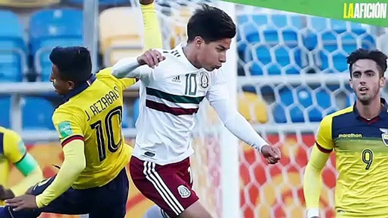 México es eliminado del Mundial Sub-20