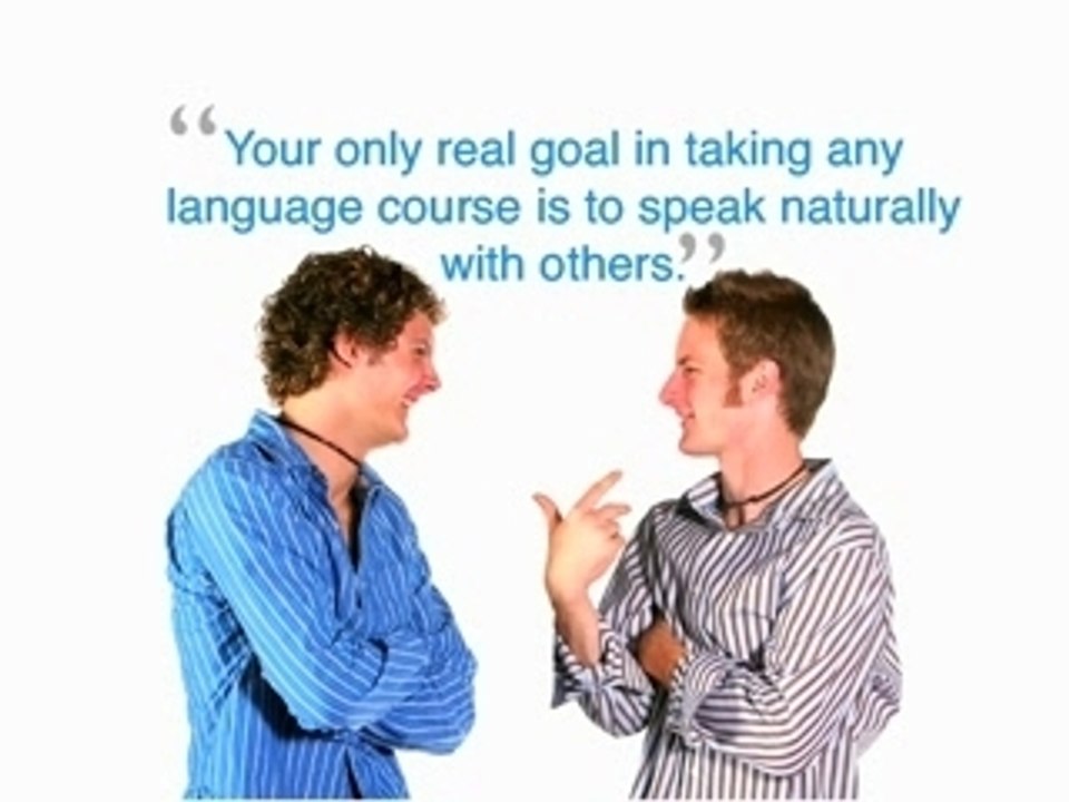 Foreign Language Study Pimsleur Approach