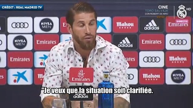 Sergio Ramos annonce qu’il reste au Real Madrid