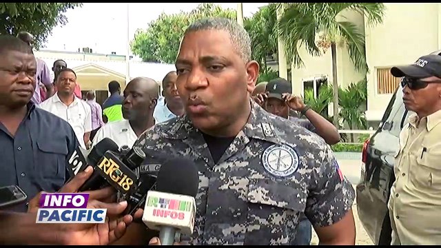 INFO PACIFIC 29 MAI 2019 présenté par MARYAM HAITI - 7H (Journal Anglais)
