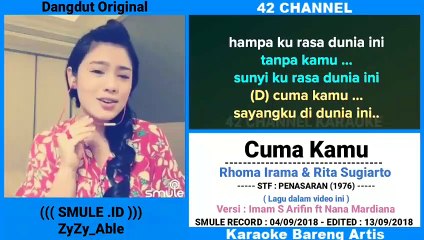 Cuma Kamu - lagu dangdut
