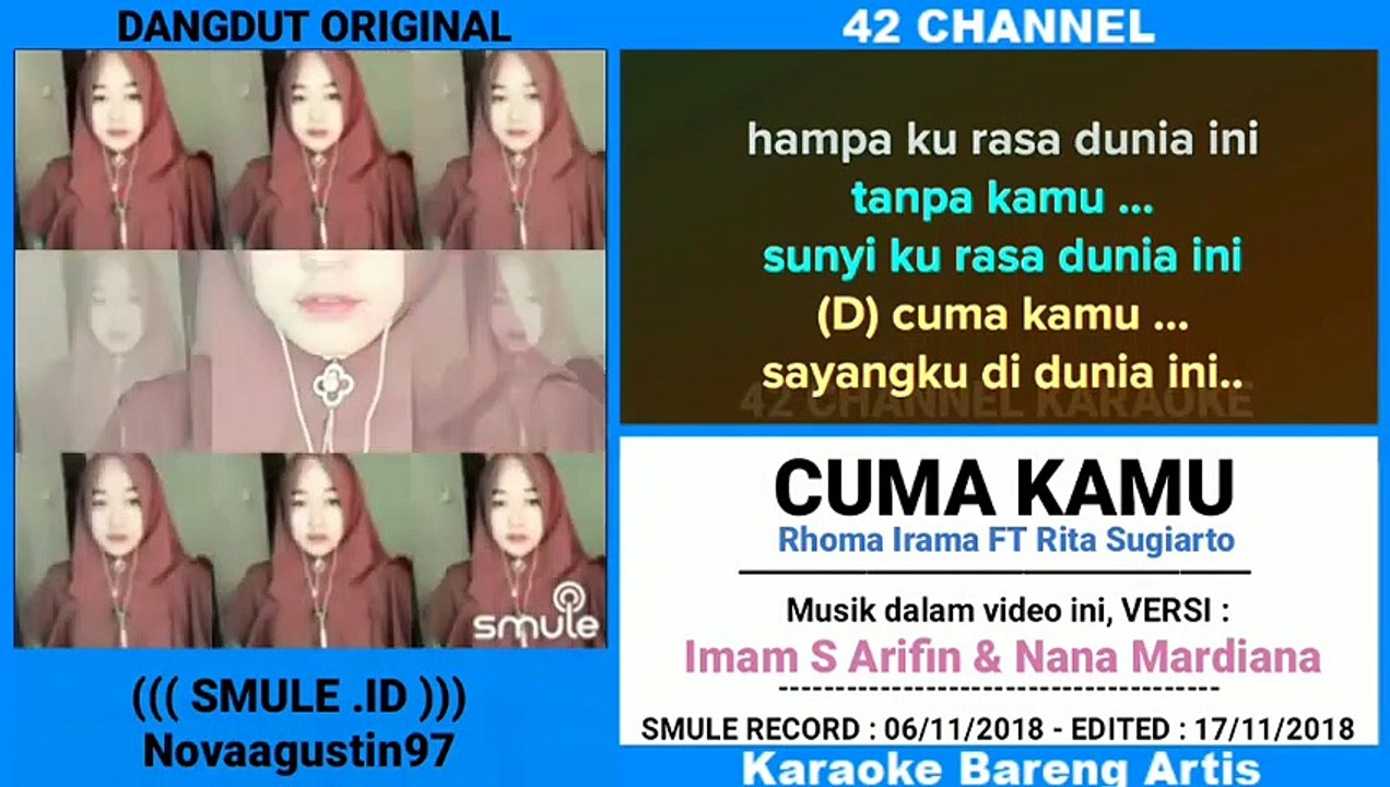 Cuma Kamu -  sedap nya