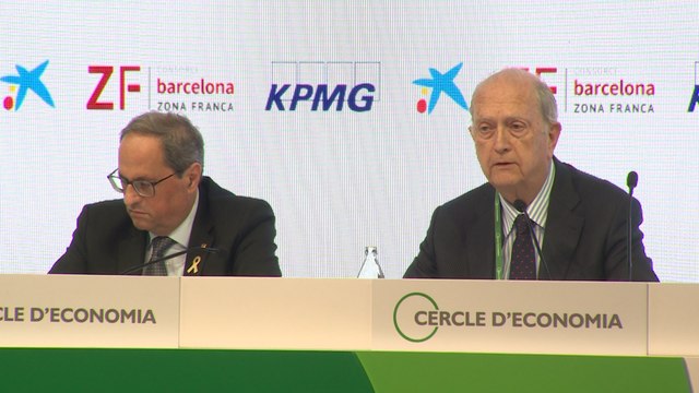 El Cercle d'Economia afea a Torra la pérdida de poder económico