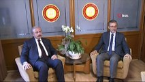 TBMM Başkanı Mustafa Şentop, Parlamento Muhabirleri Derneği'ni ziyaret etti