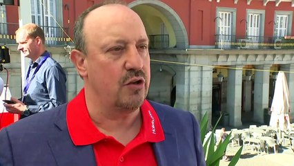 Rafa Benítez: Spurs will have to manage nerves in final
