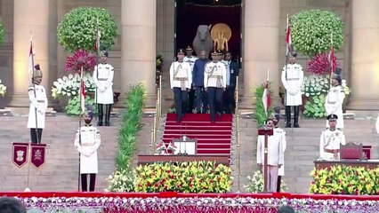 Narendra Modi inicia segundo mandato à frente da Índia