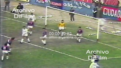 San Lorenzo de Almagro vs Deportivo Mandiyu - Liguilla Prelibertadores 1988