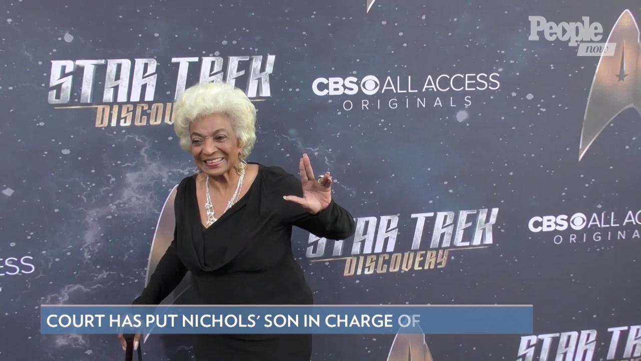 Friends of 'Star Trek' Actress Nichelle Nichols, 86, React to Video of Her Screaming