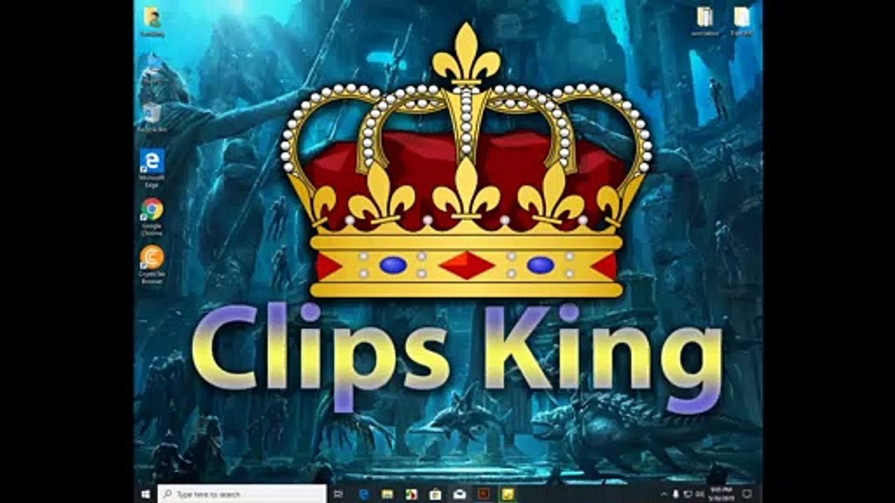 Clipsking Vector Logo Drawing