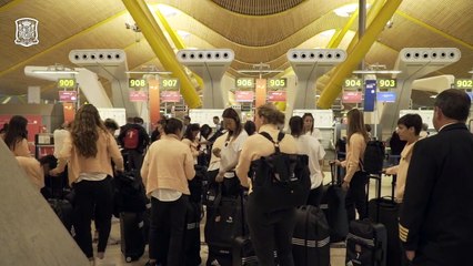 La Selección Española Femenina Viaja al Mundial de Francia 2019