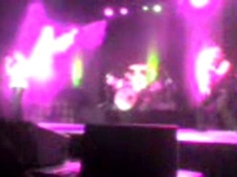 Concert de Deep Purple 15/11/07