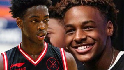 Bronny Jr Will Play Alongside Zaire Wade On STACKED New High School Team In Los Angeles!