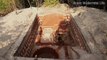 Great Video Dig To Build Most Amazing Underground Swimming Pool And Underground Villa House