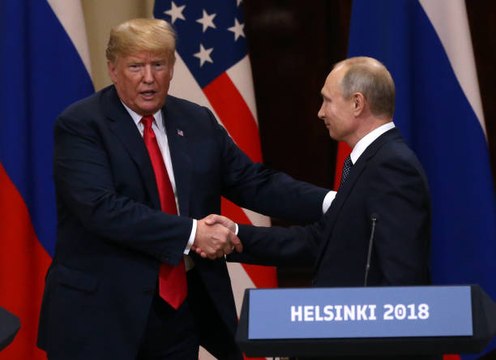 Trump Admits Russia Helped Him Win 2016 Election