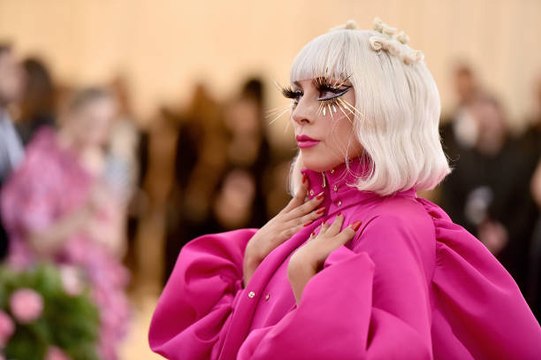 Lady Gaga Opens 'Haus of Gaga' Fashion Exhibition in Las Vegas