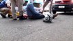 Motociclista fica ferido em colisão de trânsito no São Cristóvão