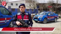 Kiralık vinç ve TIR’la milyonluk soygun