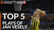 Top 5 Plays, Jan Vesely, All-EuroLeague First Team