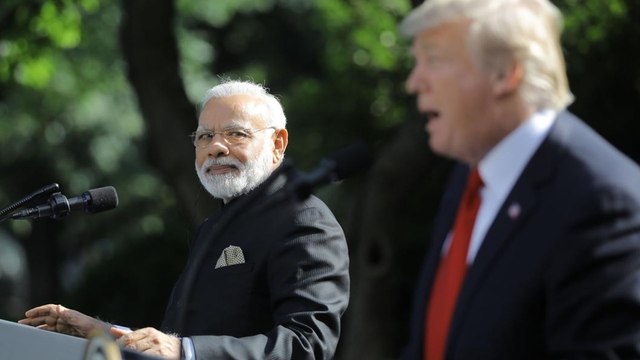 ನರೇಂದ್ರ ಮೋದಿ ಹೊಸ ಸರ್ಕಾರಕ್ಕೆ ಡೊನಾಲ್ಡ್ ಟ್ರಂಪ್ ಸರ್ಕಾರದಿಂದ ಮೊದಲ ಆಘಾತ