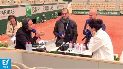 Guy Forget : "on attend avec impatience" le Français "qui gagnera 10 titres du Grand Chelem"