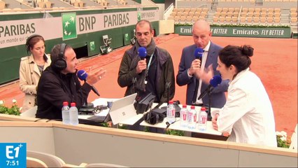 Guy Forget : au tennis, "le match, c'est la partie visible de l'iceberg"