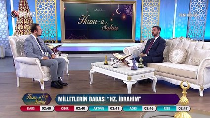 Huzur-u Sahur 31 Mayıs 2019