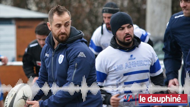 Rugby / Fédérale 3 - Alexandre Cuzzit (US Annecy) : « Continuer cette belle aventure »